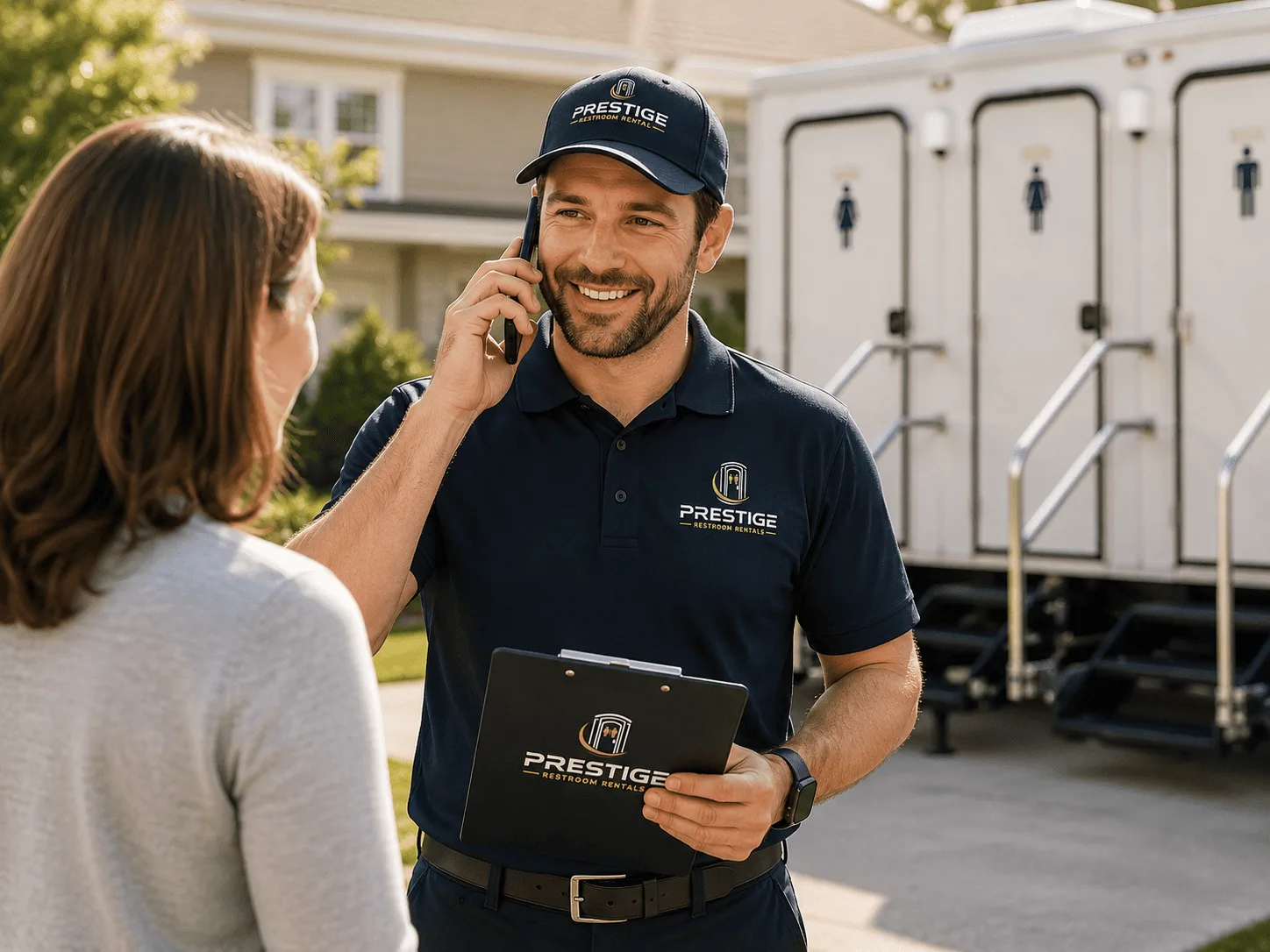 Luxury Portable Restrooms FAQs in Hansboro, ND